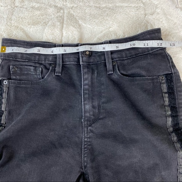 Denizen High Rise Skinny Ankle with Side Stripe - Picture 8 of 10